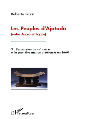 cover image of Les peuples d'Ajatado (entre Accra et Lagos), Tome 3